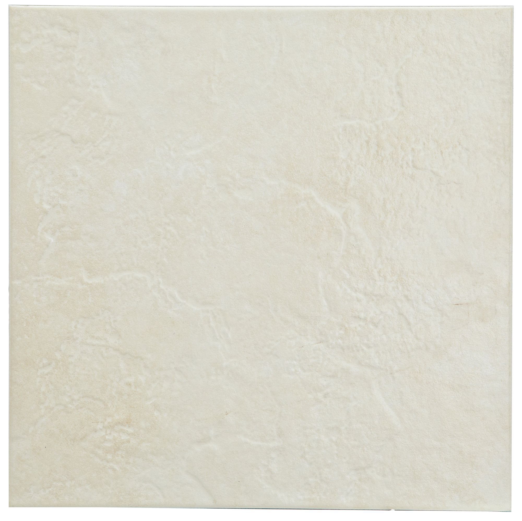 Cirque Beige Matt Stone effect Ceramic Floor Tile, Pack of 9, (L)333mm (W)333mm