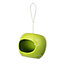 CJ Wildlife Ceramic Feeder bird mixes Green Apple Bird feeder 0.5L