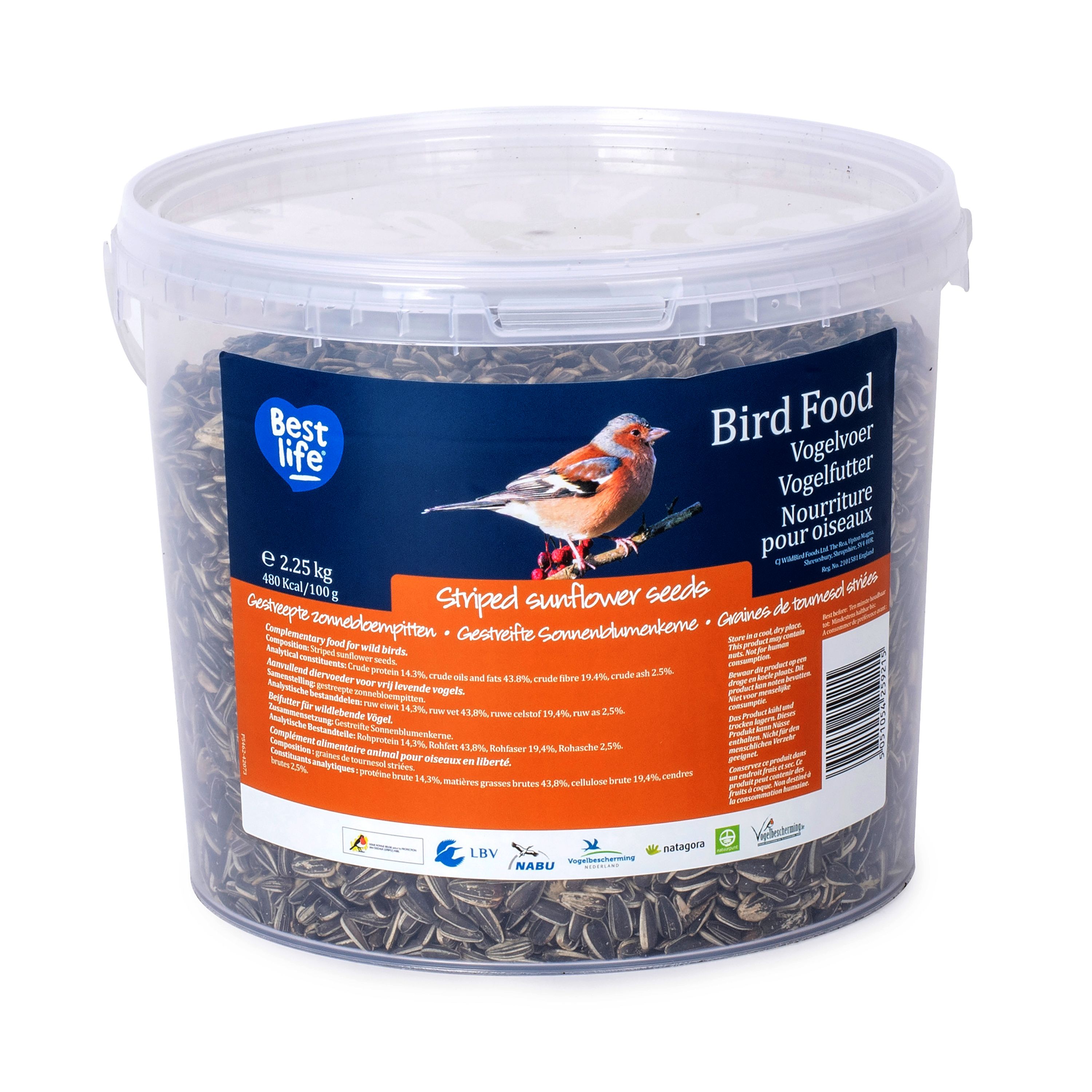 CJ Wildlife Wild bird feed 2.25kg Tradepoint