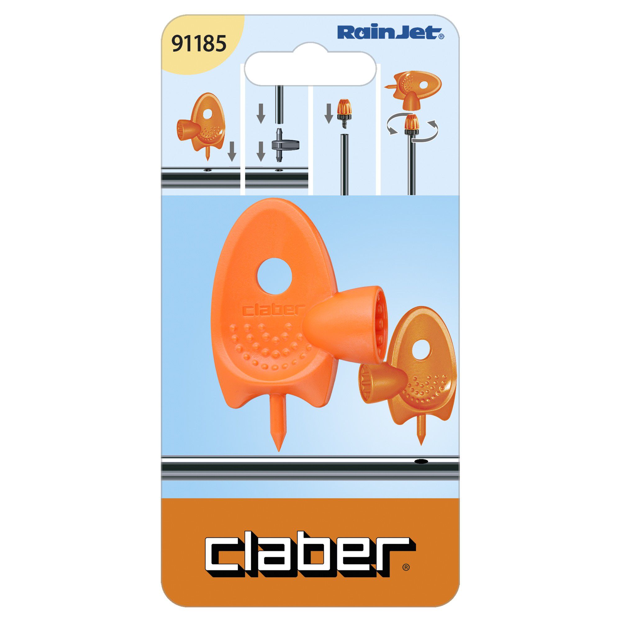 Claber Punch, Pack of 1