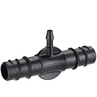Claber Rainjet ½" Irrigation system Coupling, Pack of 2