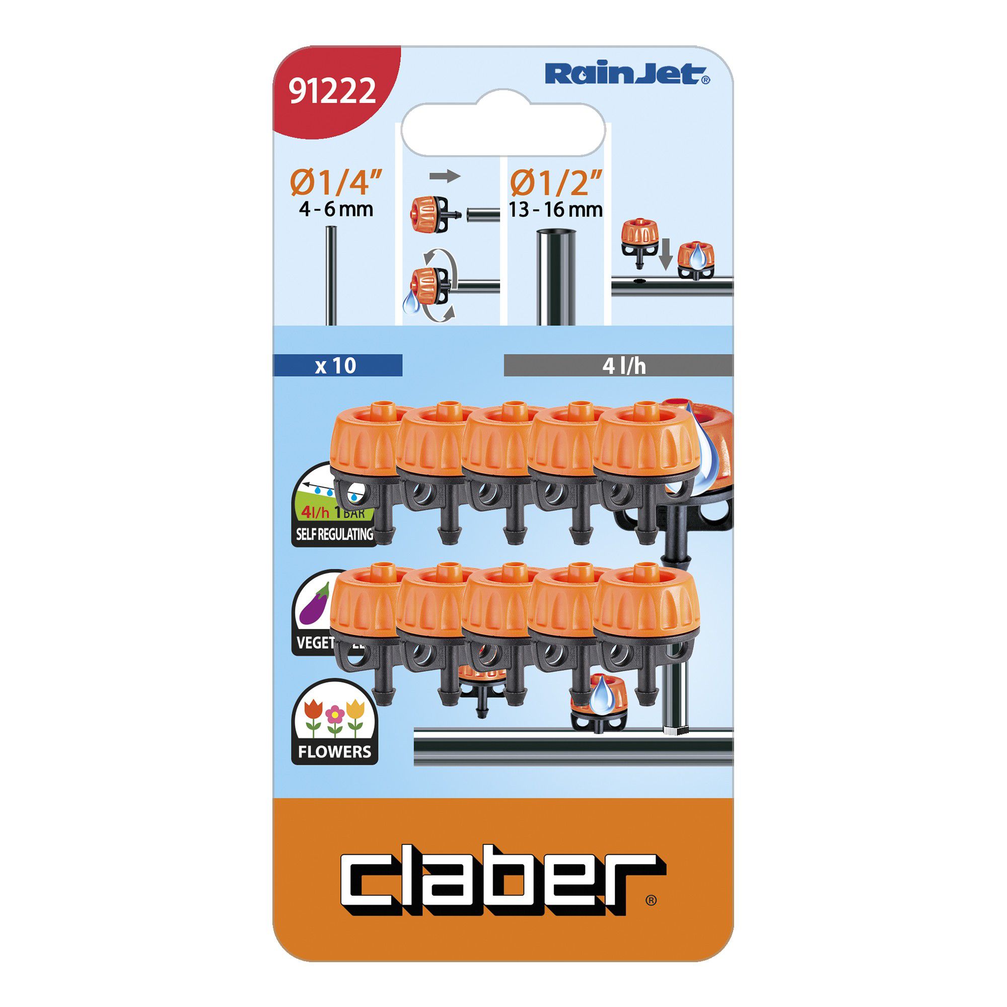 Claber Rainjet Self-regulating Dripper