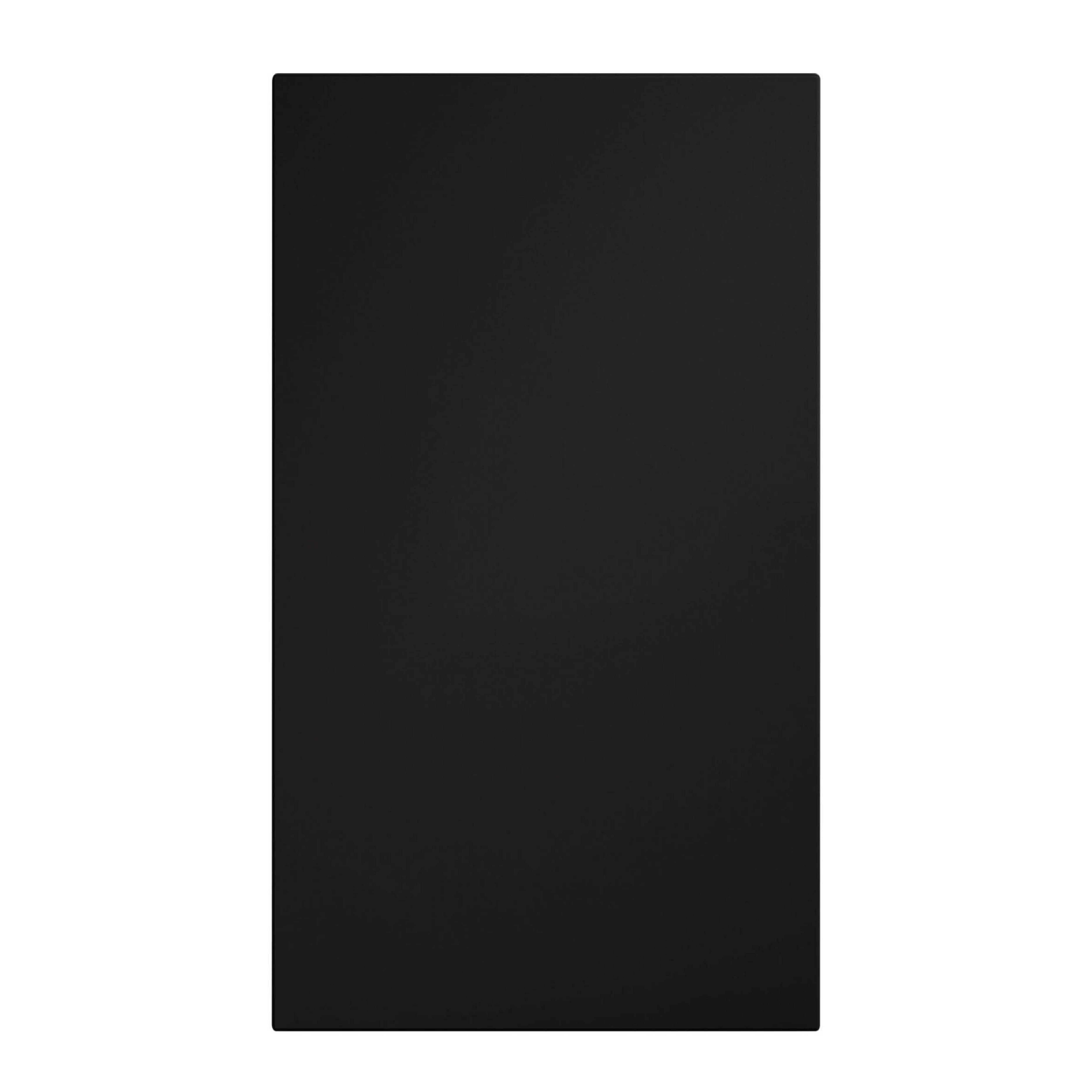 CLAD ON LARDER APPLIANCE END PANEL BLACK