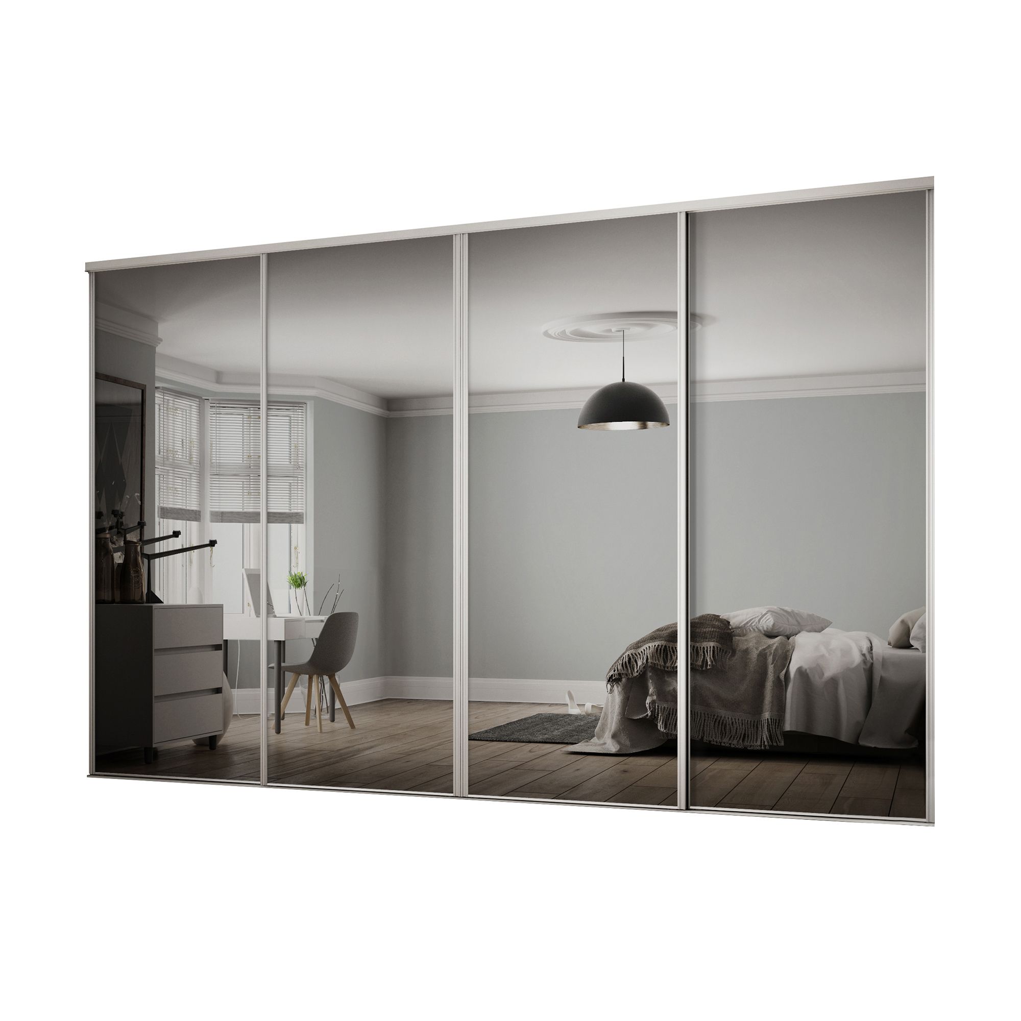 Sliding wardrobe deals doors 762mm wide