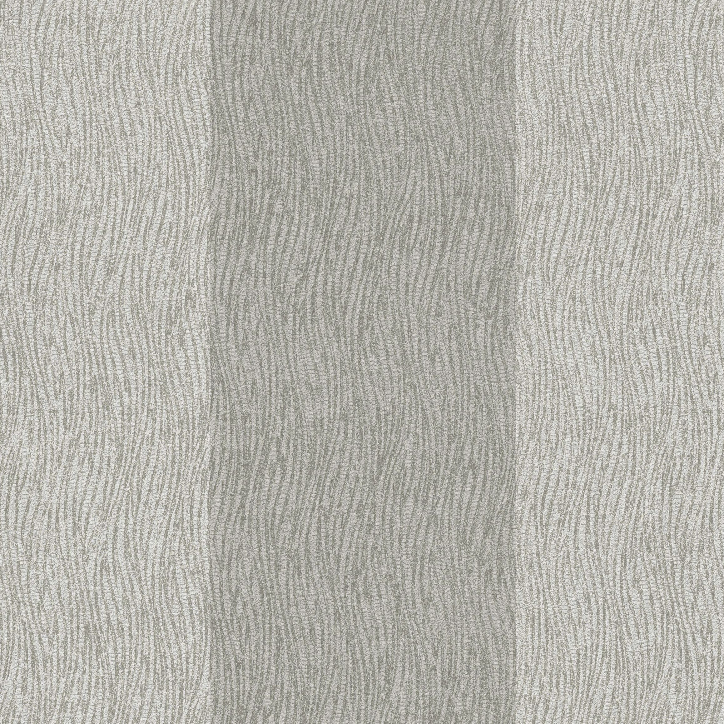 Claydon Grey Striped Textured Wallpaper