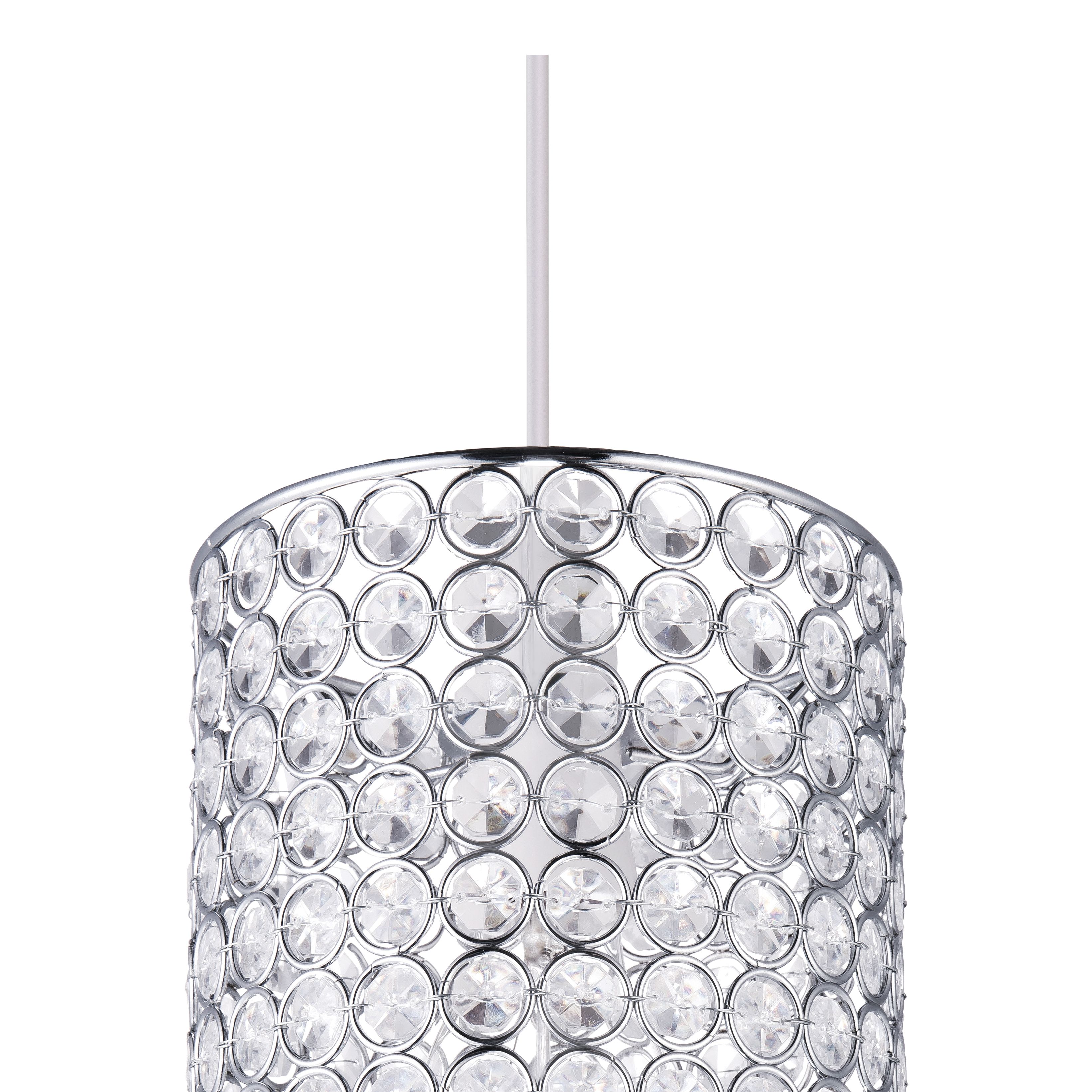 Black beaded store light shade