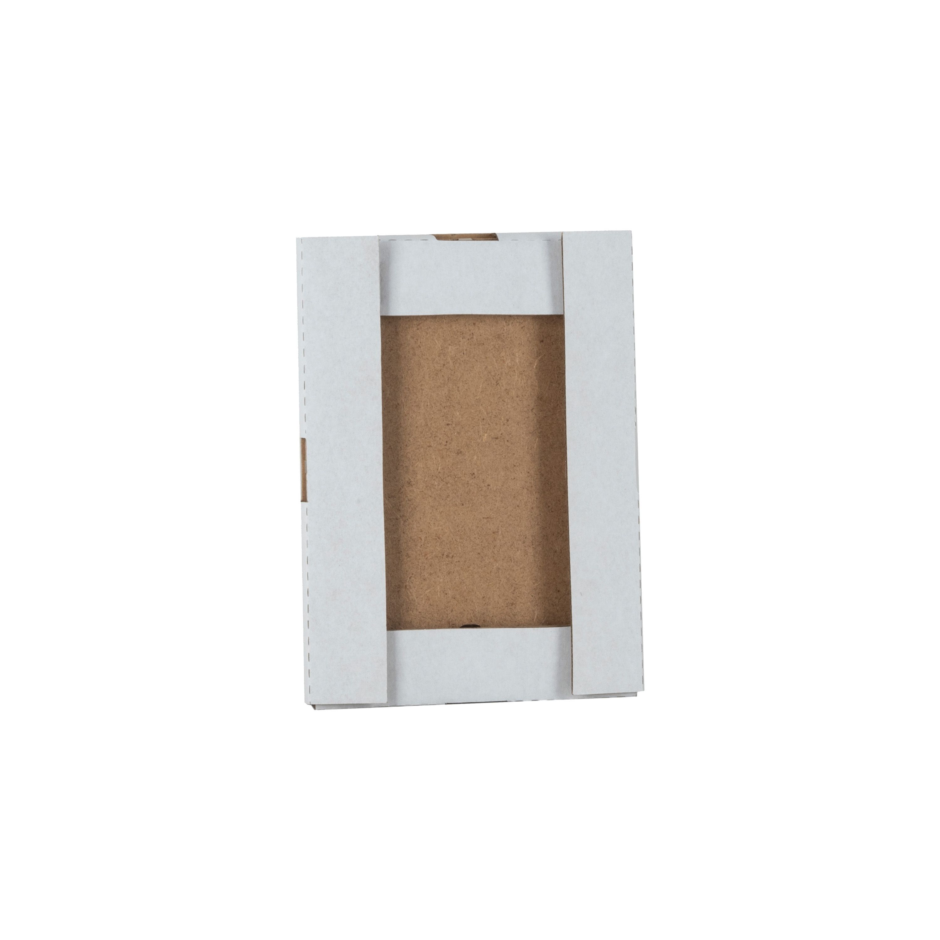 Clear Non-framed Clip picture frame (H)18.5cm x (W)13.5cm