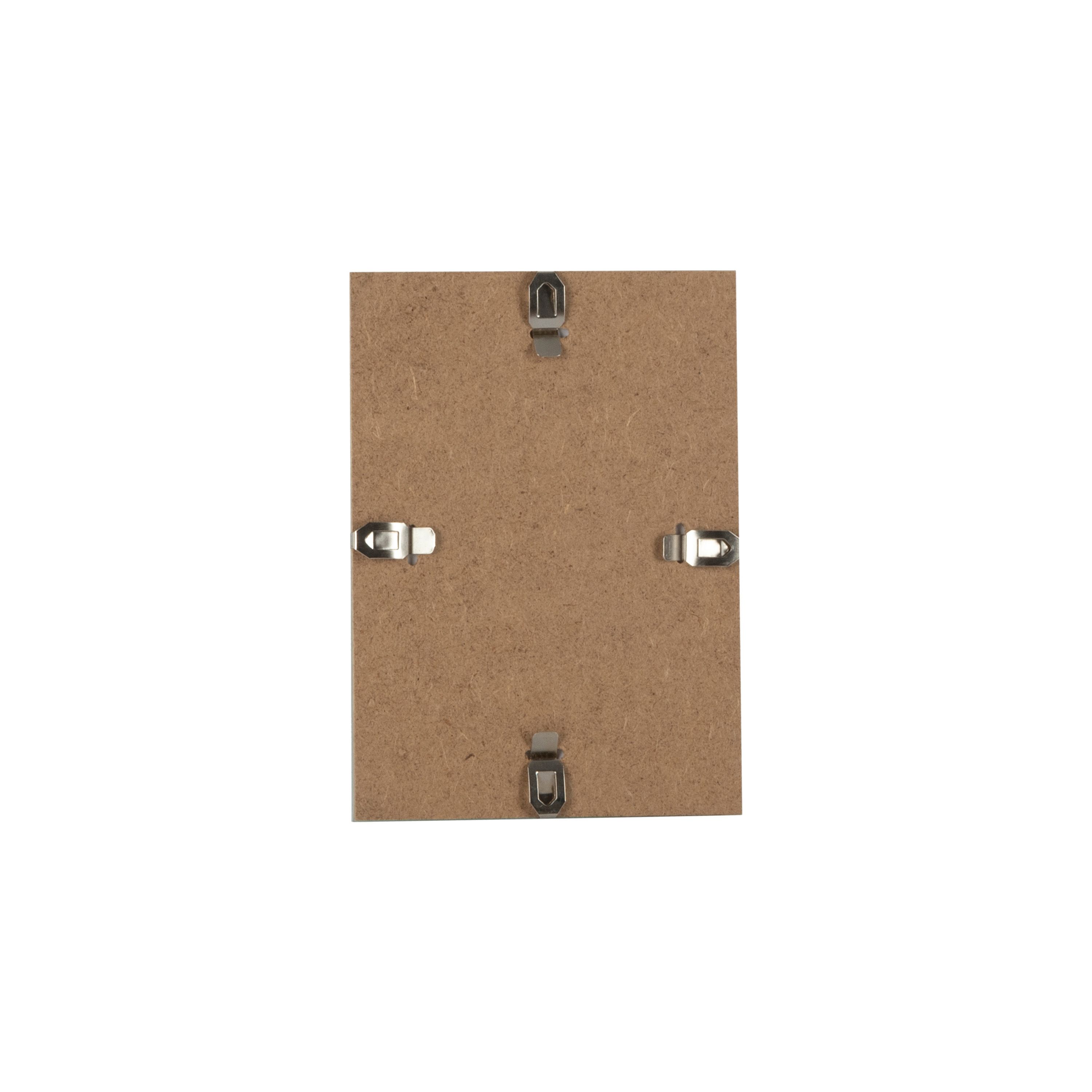 Clear Non-framed Clip picture frame (H)18.5cm x (W)13.5cm