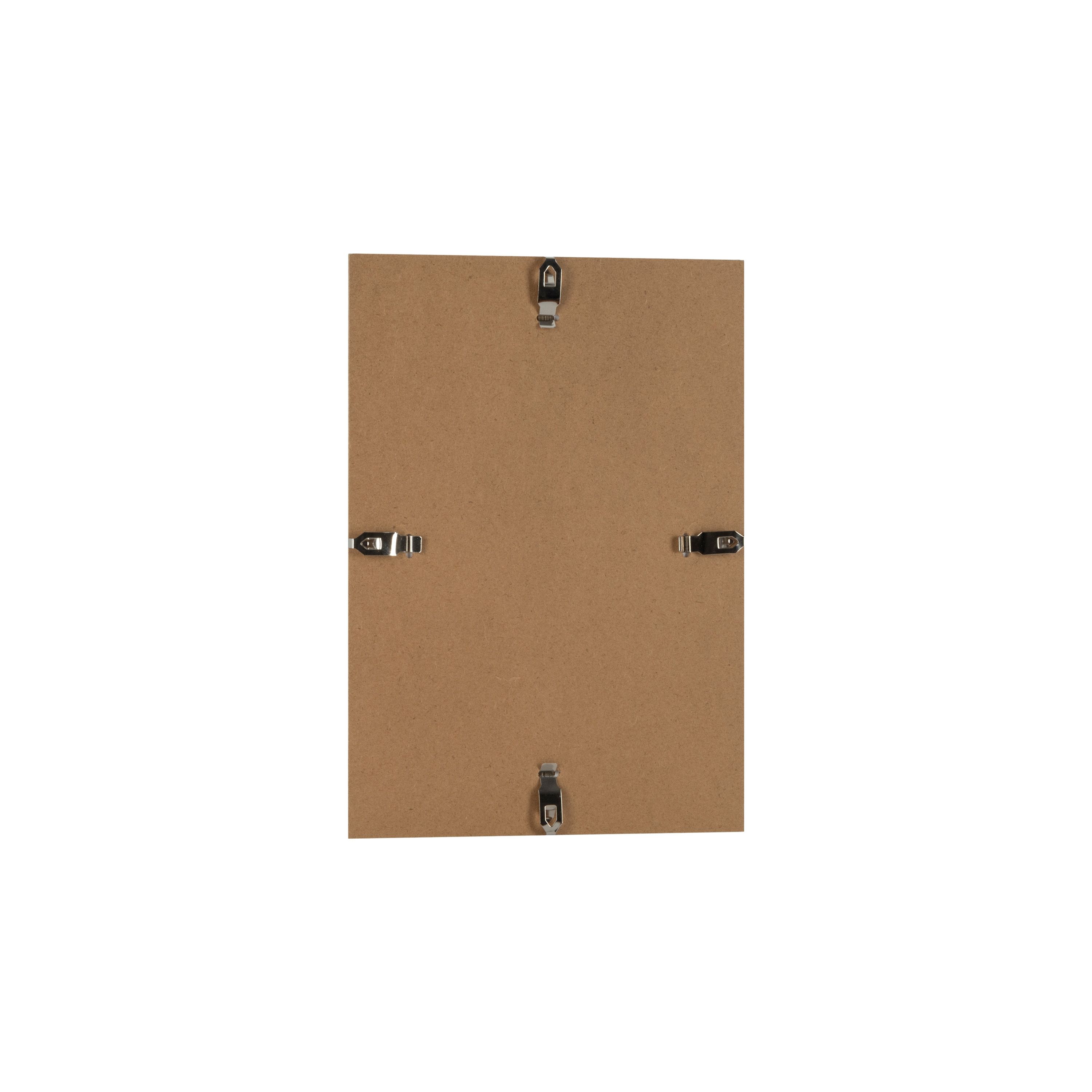 Clear Non-framed Clip picture frame (H)30.5cm x (W)21.5cm