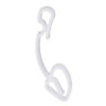 Clear Small Round Christmas Gutter hook, Pack of 24