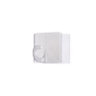 Clear Small Square Christmas Garland hook, Pack of 20