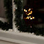 Clear Small Square Christmas Garland hook, Pack of 20