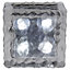 Clear Solar-powered LED Outdoor Decorative light