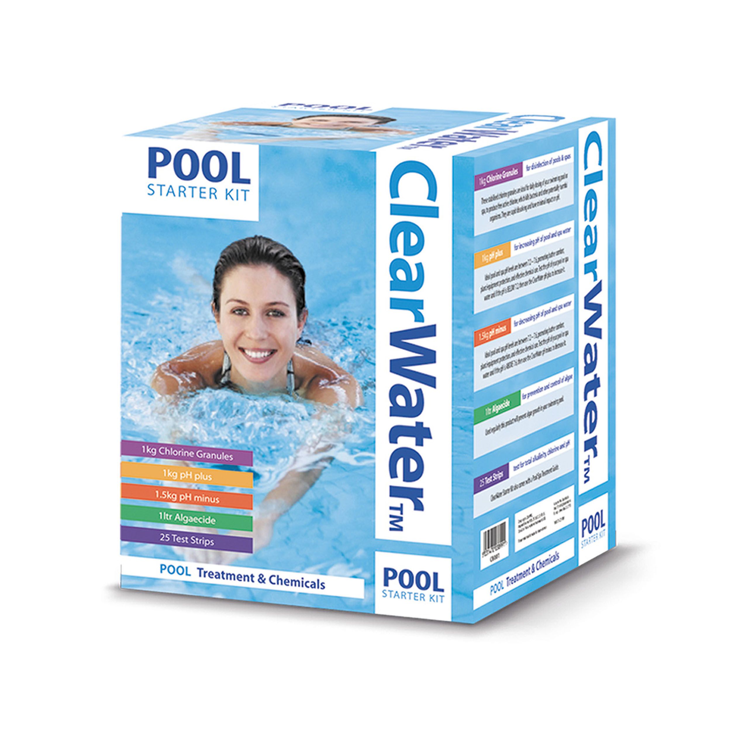 Clearwater Chemical starter kit