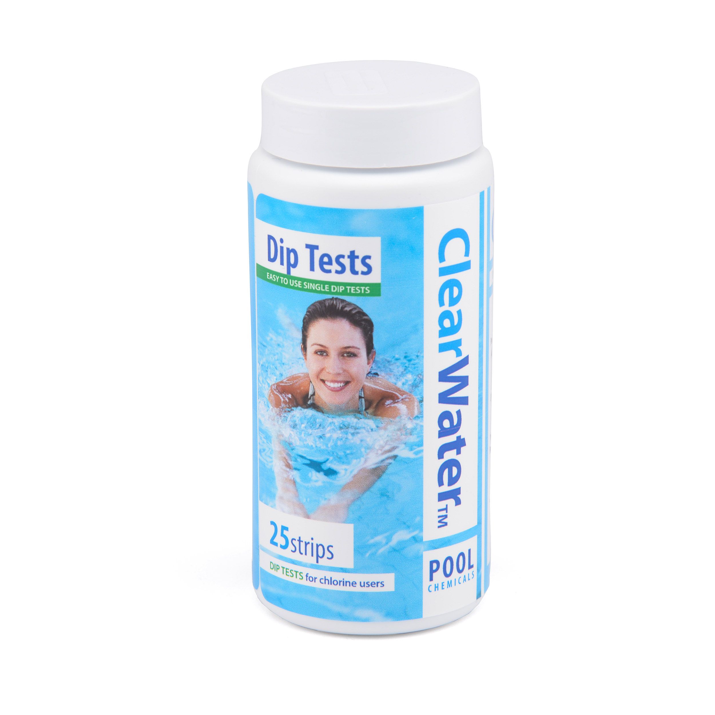 Clearwater Test strips, Pack of 25