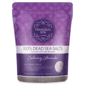 Clearwater Tranquil Spa Dead sea salts Calming Lavender Aromatherapy scent , 1kg