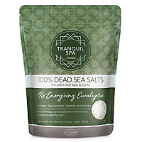 Clearwater Tranquil Spa Dead sea salts Energising Eucalyptus Aromatherapy scent , 1kg