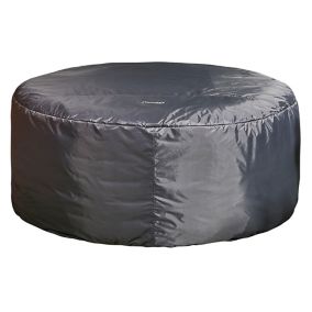 CleverSpa Grey Circular Hot tub Cover (Dia) 185cm
