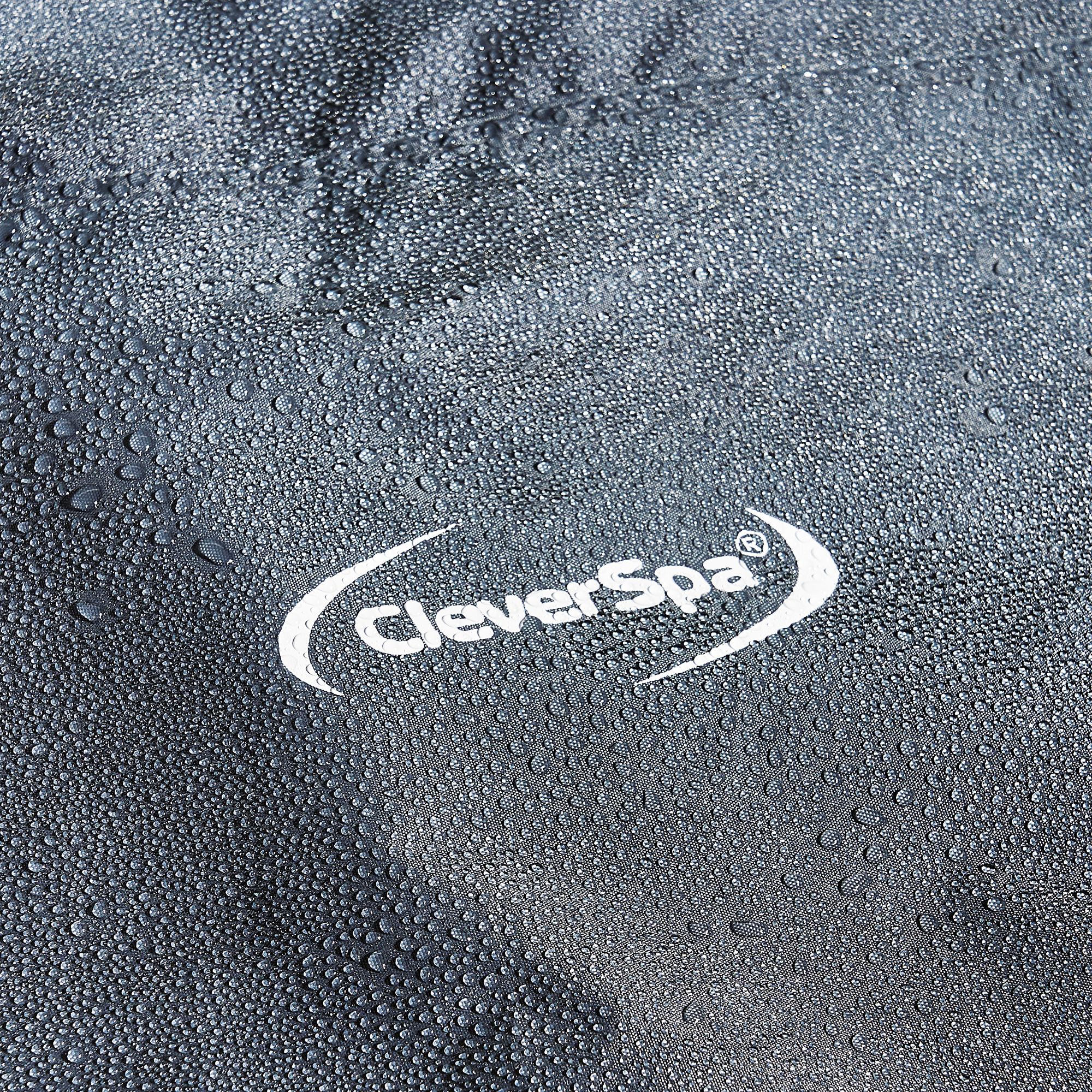 CleverSpa Grey Circular Hot tub Cover (W)185cm x (L) 185cm
