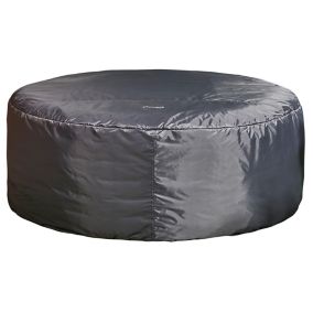 CleverSpa Grey Circular Hot tub Cover