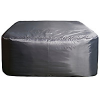 CleverSpa Grey Square Hot tub Cover
