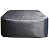 CleverSpa Grey Square Hot tub Cover