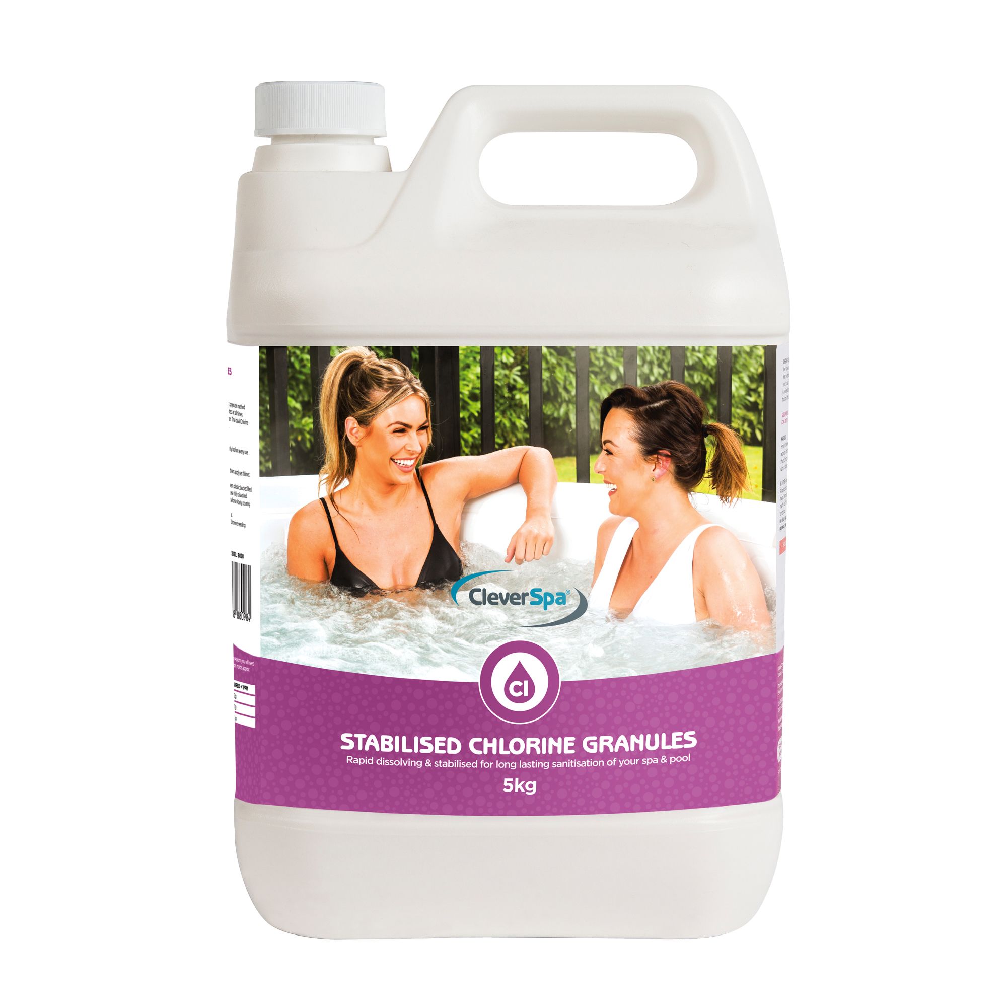 CleverSpa Hot tub & swim spa Chlorine granules 5kg