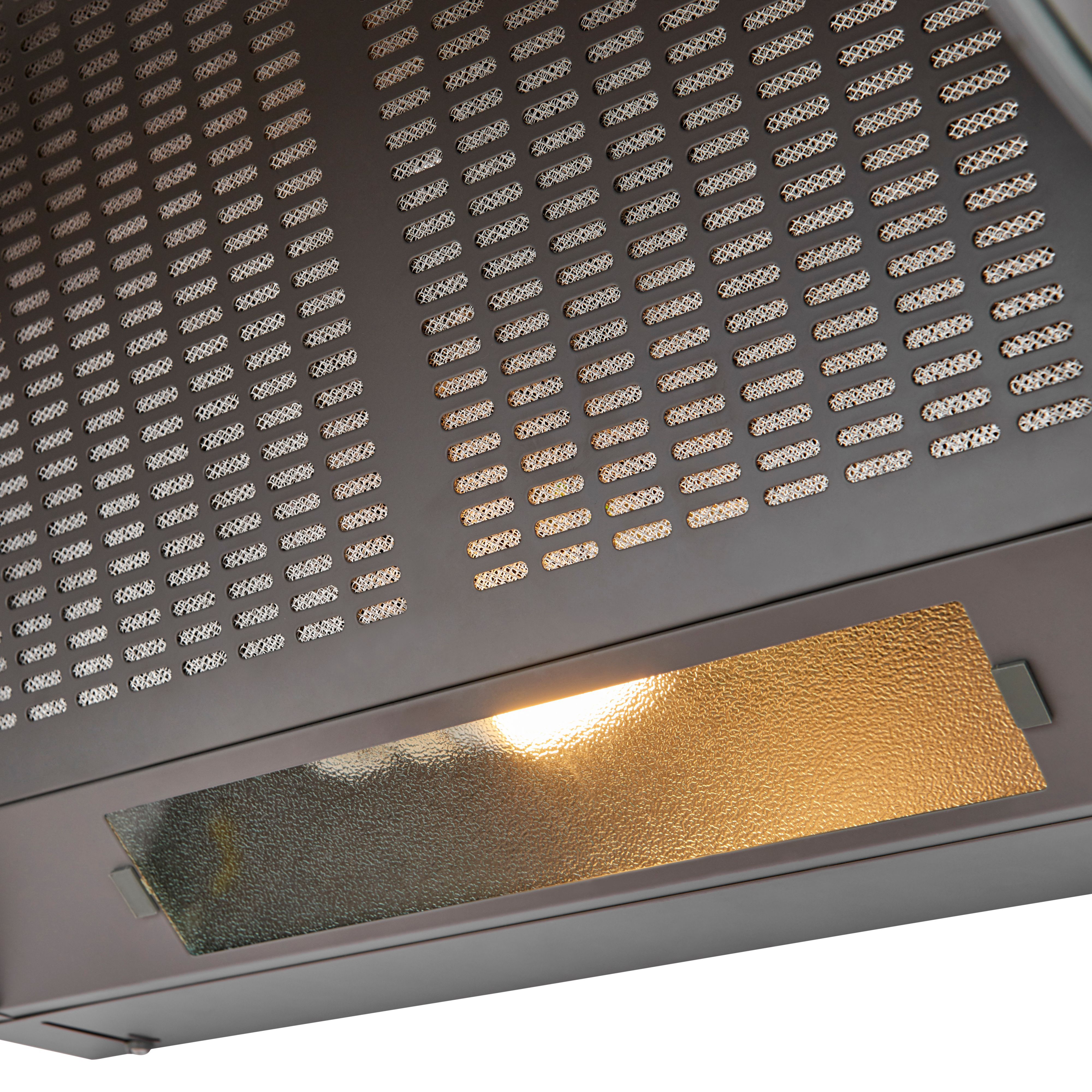 Integrated cooker hoods 600mm sales