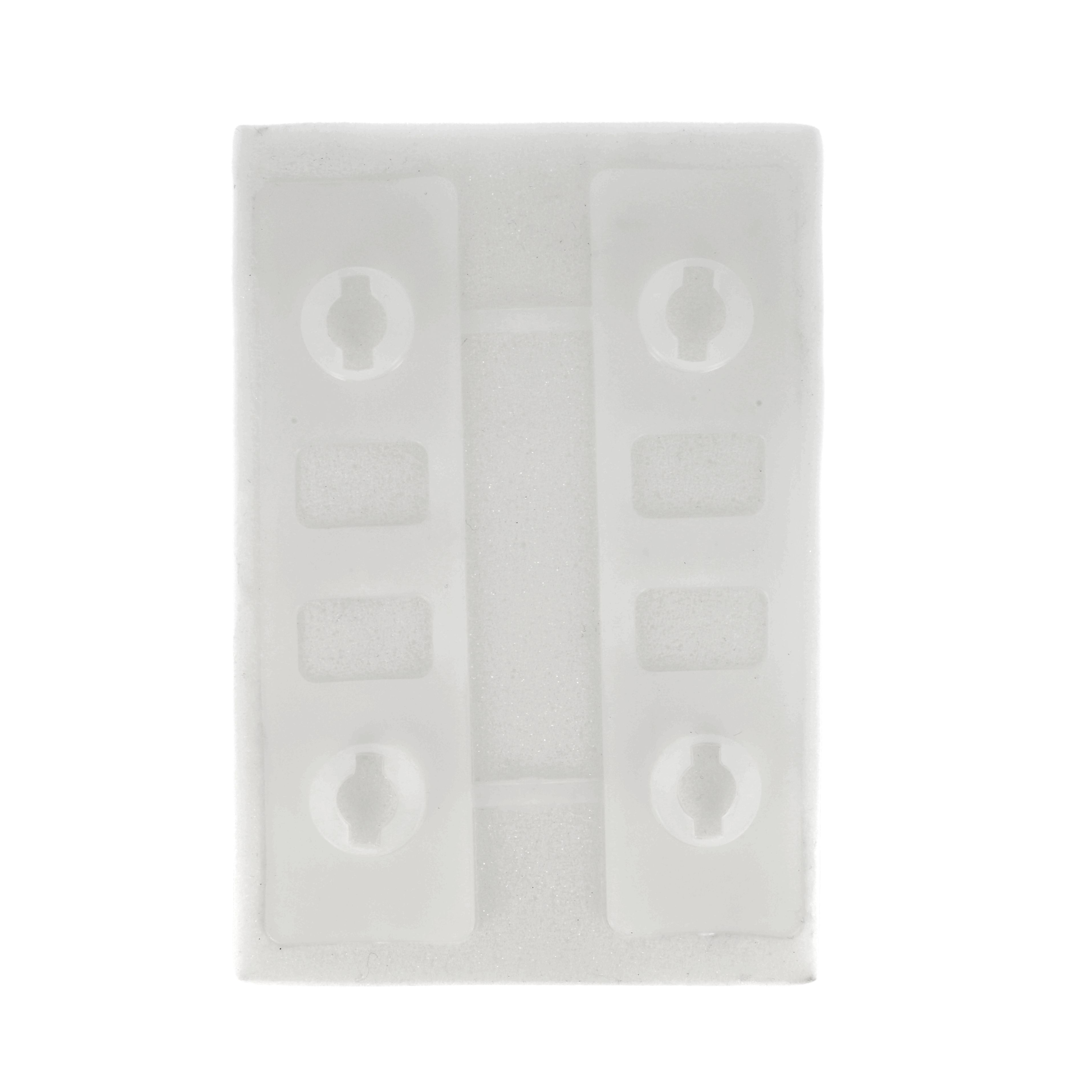 Clipped White Sponge mop refill, (W)195mm