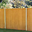 Closeboard 6ft Wooden Fence panel (W)1.83m (H)1.83m, Pack of 3