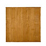 Closeboard 6ft Wooden Fence panel (W)1.83m (H)1.83m, Pack of 4