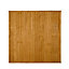 Closeboard 6ft Wooden Fence panel (W)1.83m (H)1.83m, Pack of 4