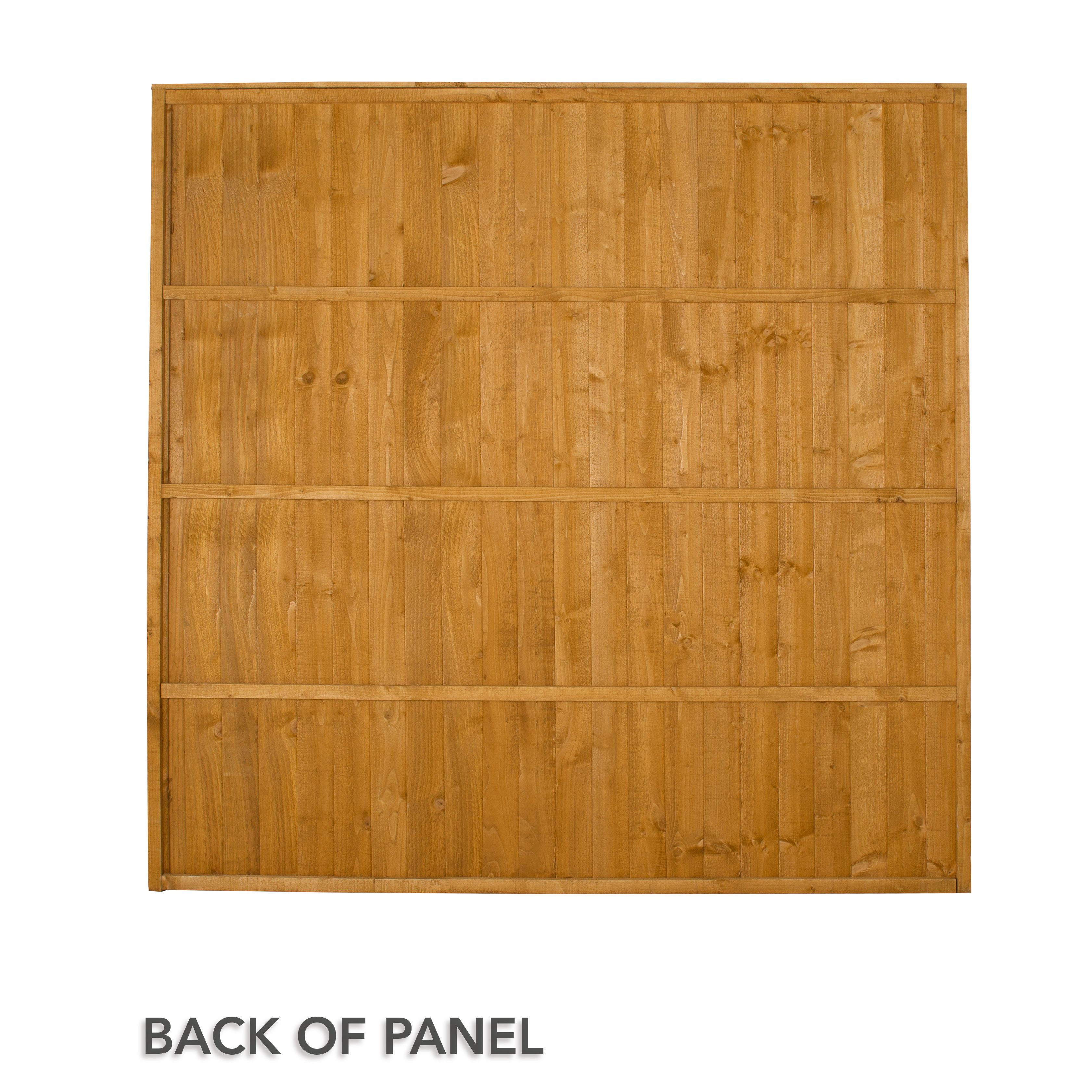 Closeboard 6ft Wooden Fence panel (W)1.83m (H)1.83m