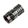 Coaxial connector, Pack of 10