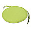 Cocos Laitue green Round Seat pad