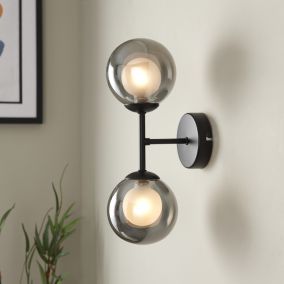 Cole Matt Double Wired LED Wall light