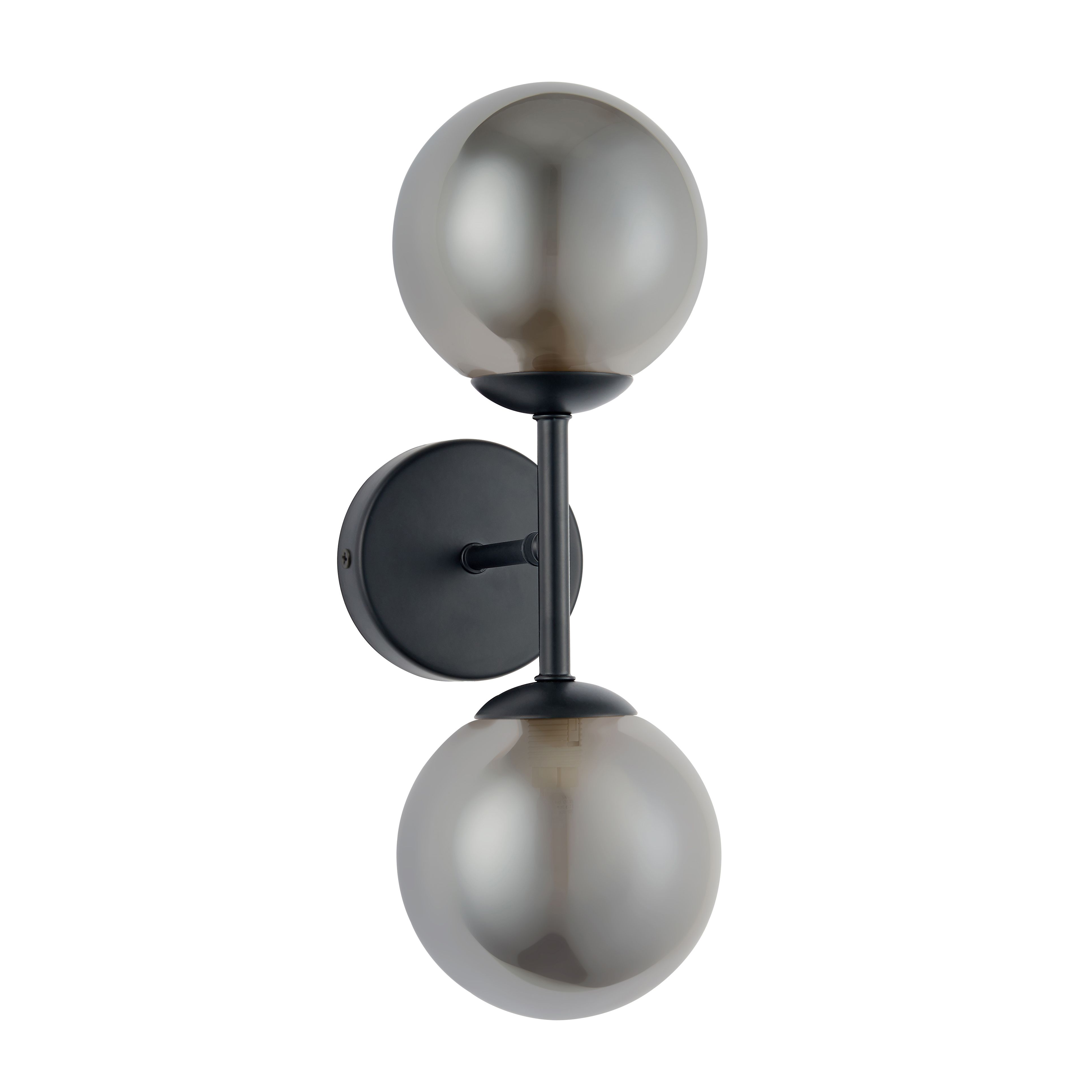 Cole Matt Double Wired LED Wall light