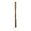 Colonial Hemlock Staircase spindle (H)900mm (W)41mm