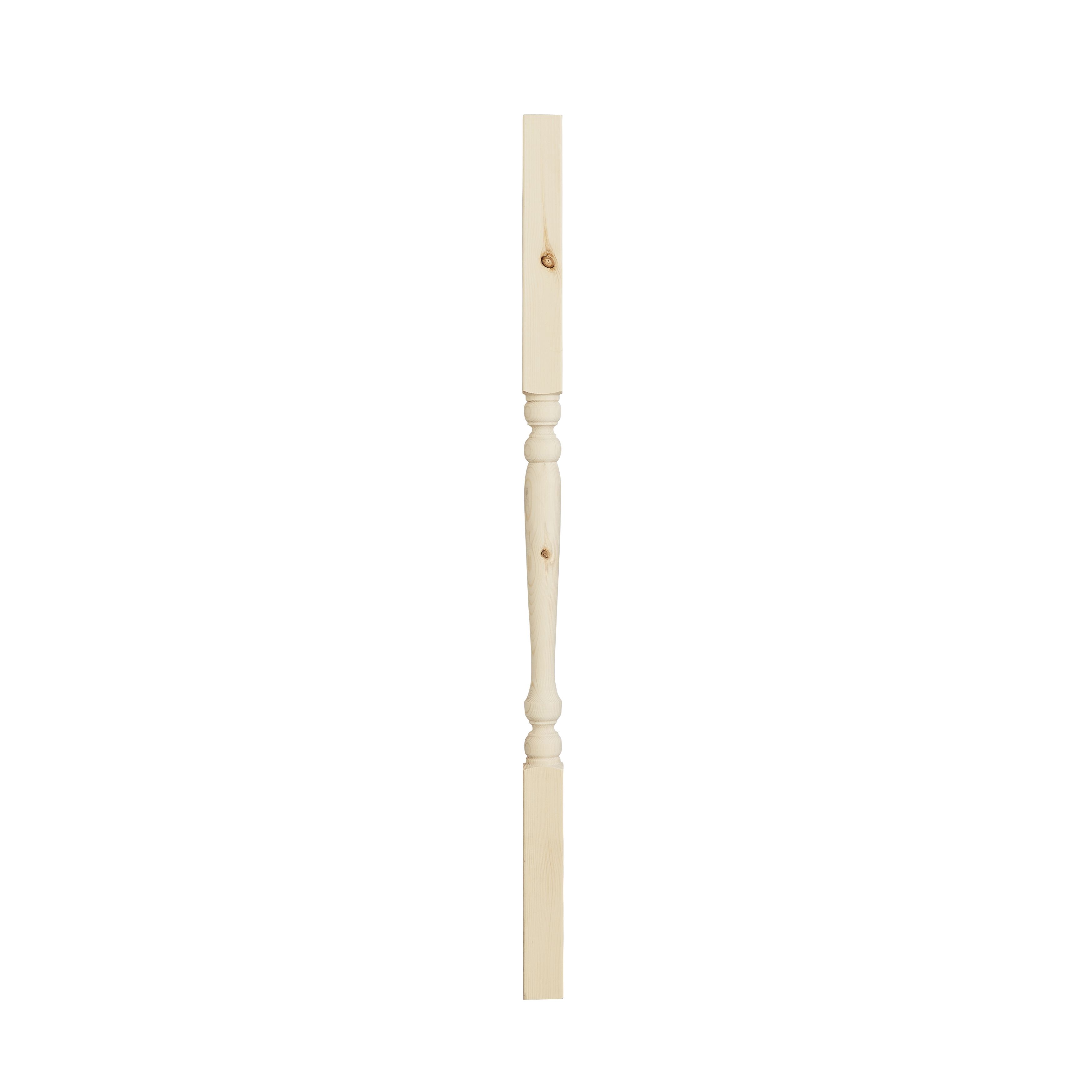 Colonial Natural Pine Colonial spindle (H)900mm (W)32mm