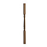 Colonial Oak Staircase spindle (H)900mm (W)41mm