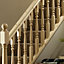 Colonial Pine Staircase spindle (H)900mm (W)32mm