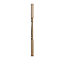 Colonial Pine Staircase spindle (H)900mm (W)41mm