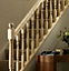 Colonial Pine Staircase spindle (H)900mm (W)41mm