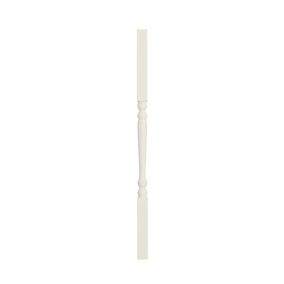 Colonial Primed White Colonial spindle (H)900mm (W)32mm