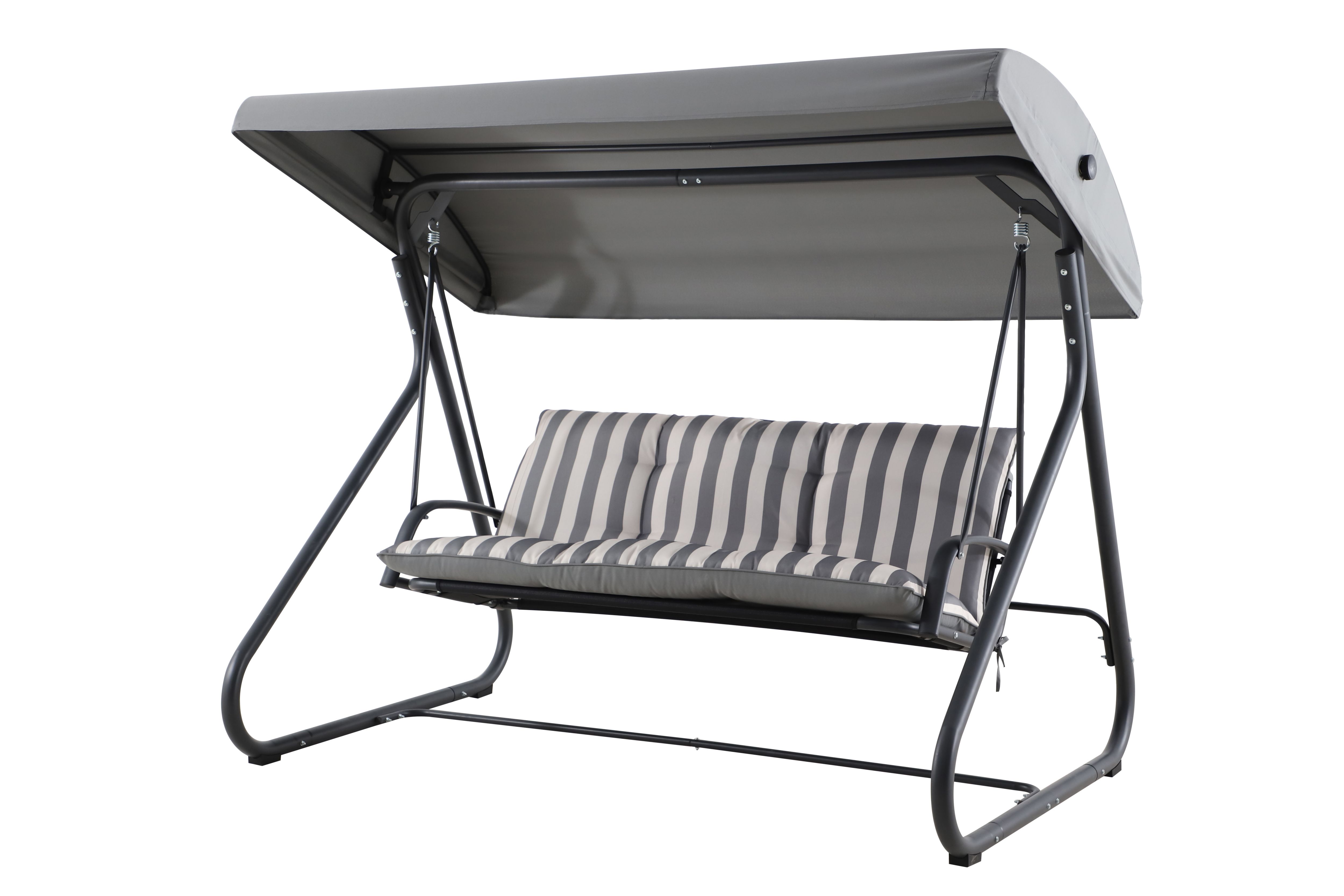 Colorado Grey Metal Gravity chair | Tradepoint