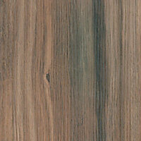 Colorado Oak Wood effect Laminate & MDF Upstand (L)3050mm