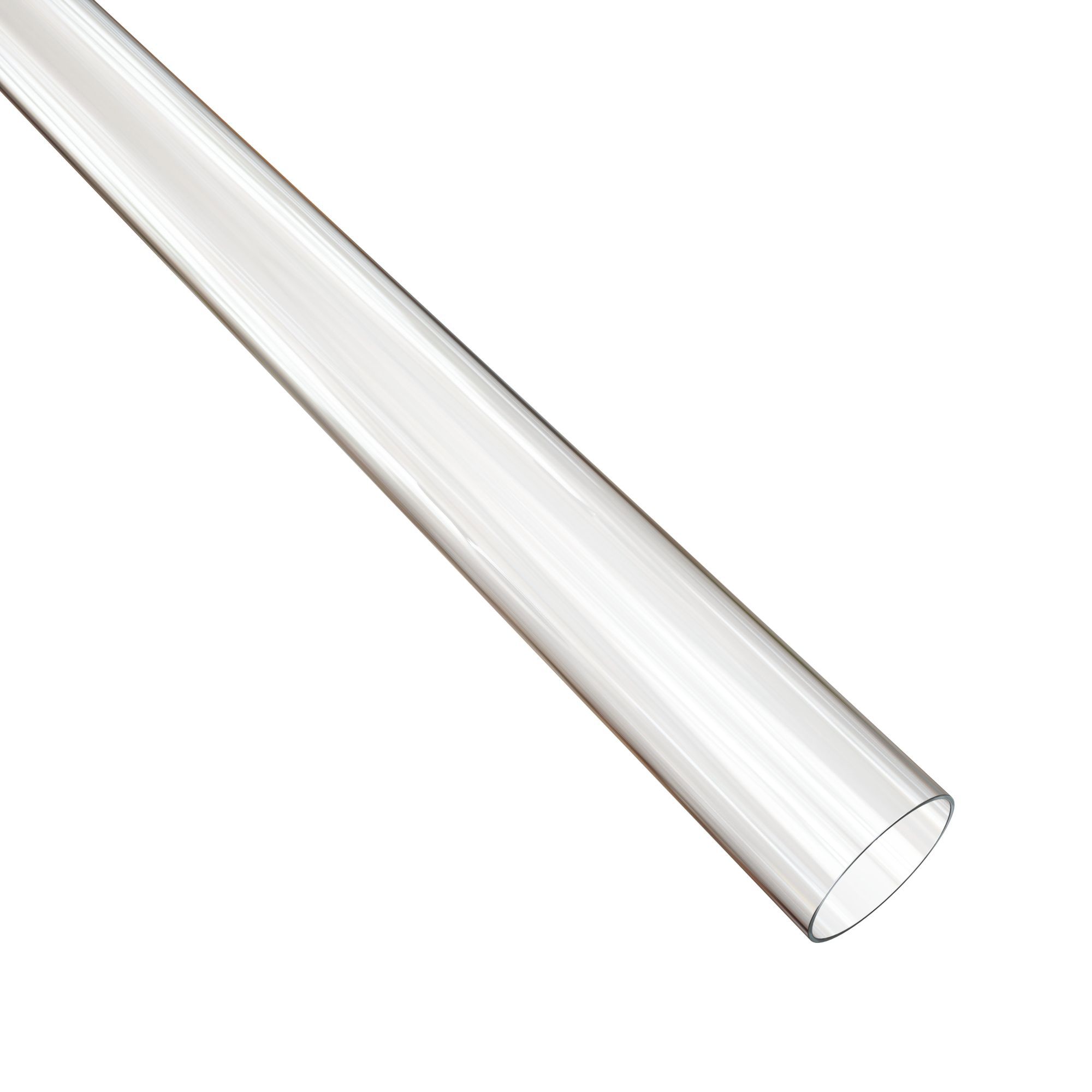 Colorail Acrylic Round Tube, (L)1.83m (Dia)25mm