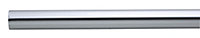 Colorail Chrome effect Steel Round Tube, (L)0.91m (Dia)19mm