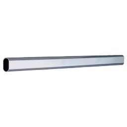 Colorail Steel Oval Tube, (L)1.83m