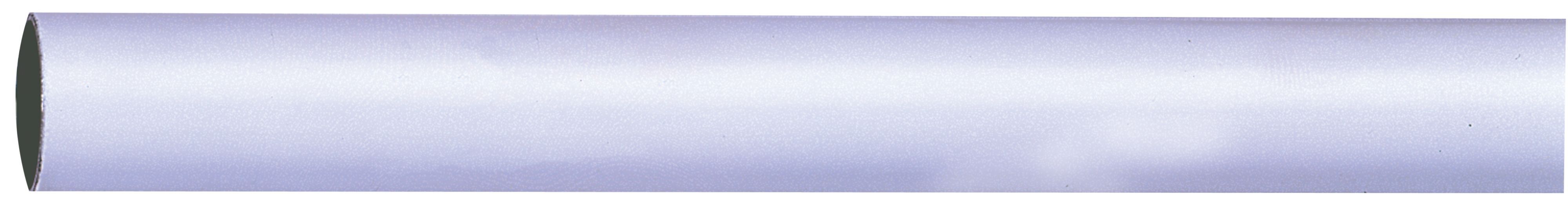 Colorail Steel Round Tube, (L)0.91m (Dia)25mm